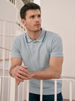 Samtrase Polo Light Blue