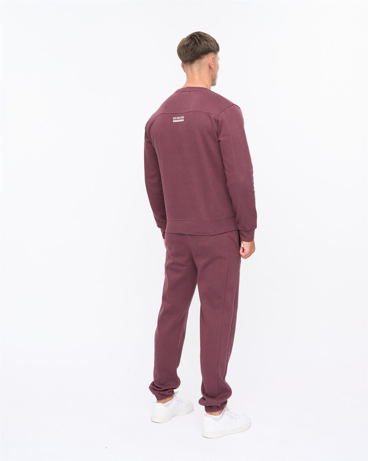 Applewood Crew Sweat Raisin