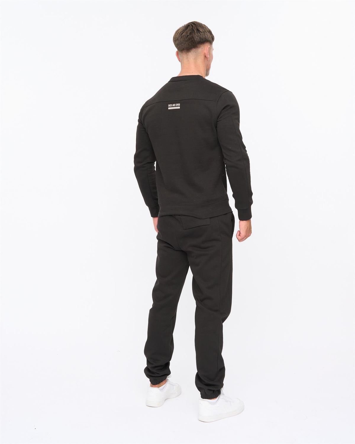 Applewood Crew Sweat Black