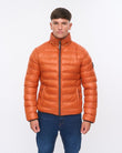 Shemmy Two Quilted Jacket Orange