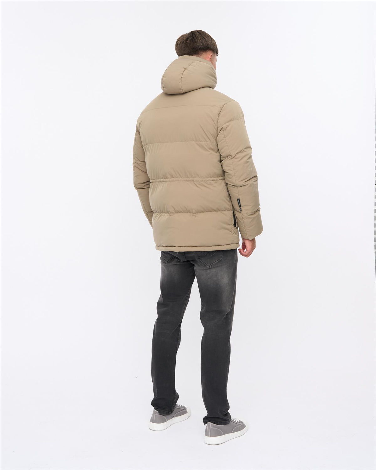 Fletchley Puffer Jacket Beige