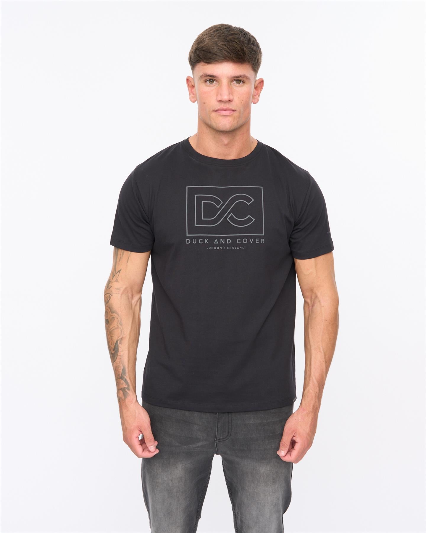 Rampmoore Heavy T-Shirt Black