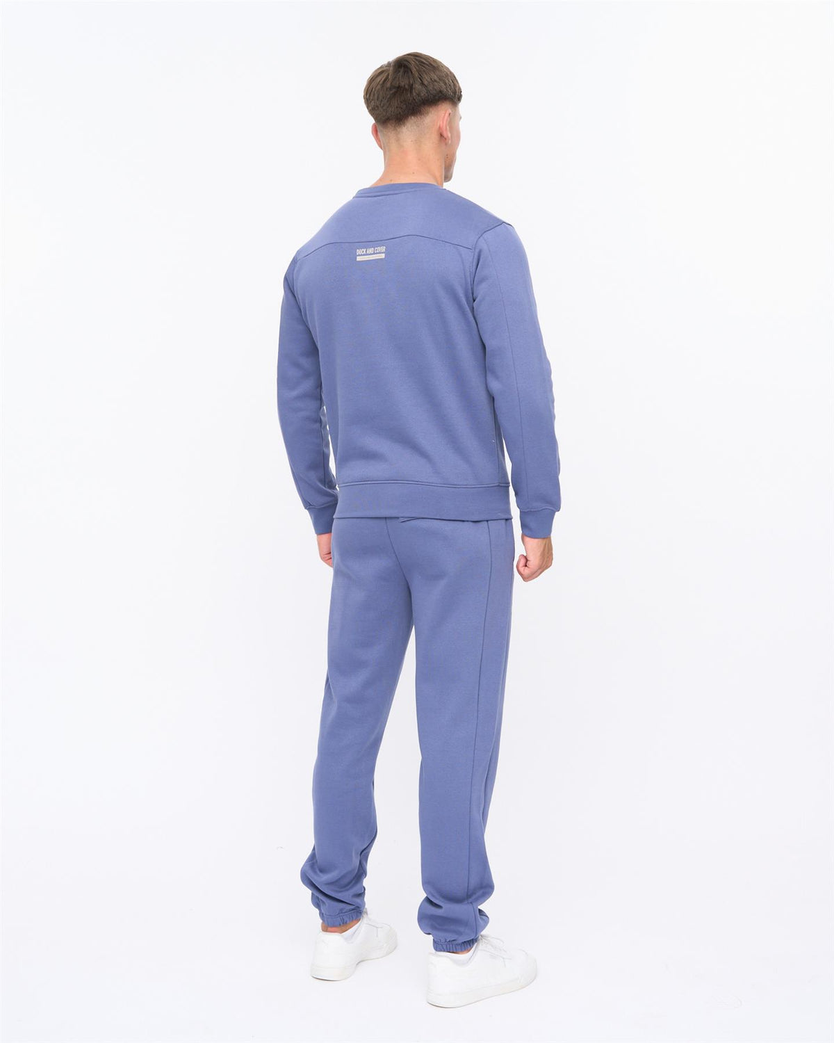 Applewood Crew Sweat Denim Blue