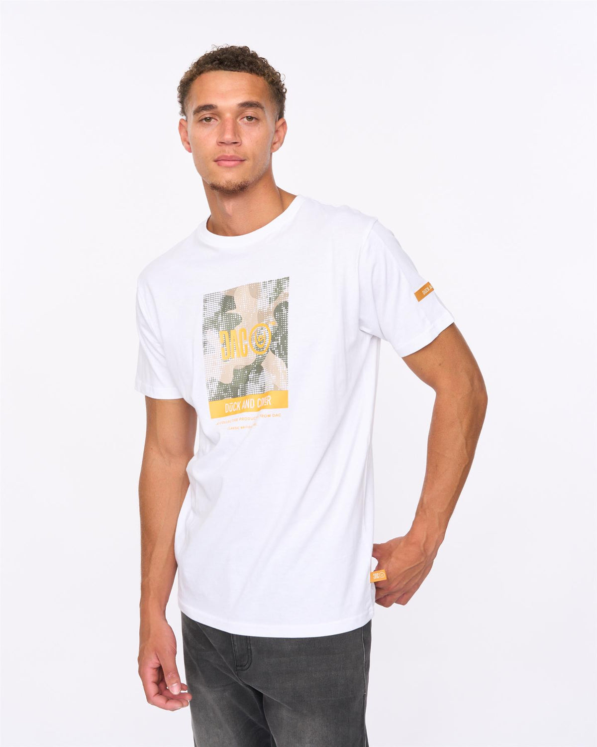 Camostack T-Shirt White