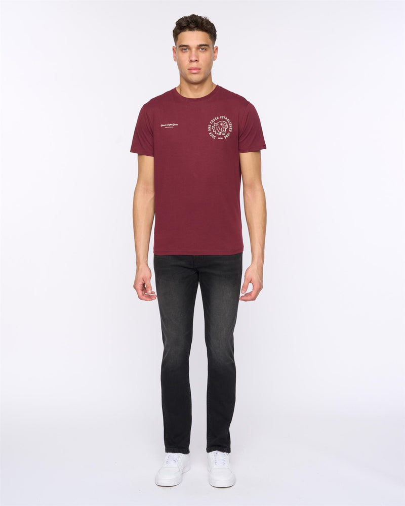 Overburg Slimmer Fit Jeans Black
