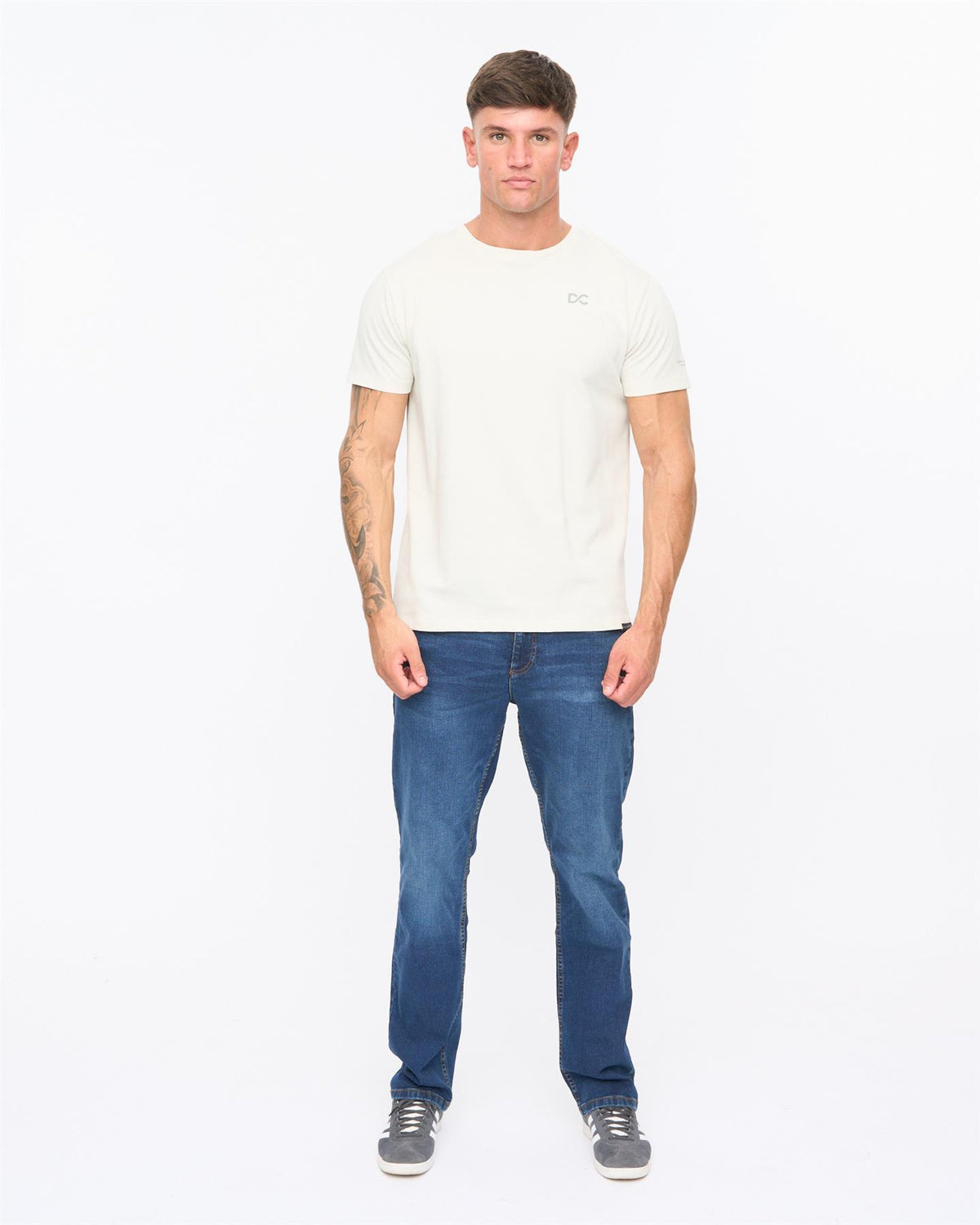 Trimlines Heavy T-Shirt Off White