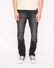Crestline Straight Leg Jeans Black