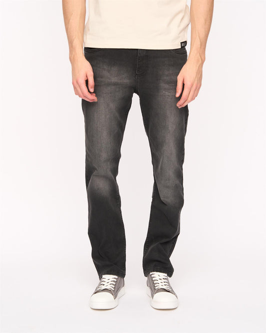 Crestline Straight Leg Jeans Black
