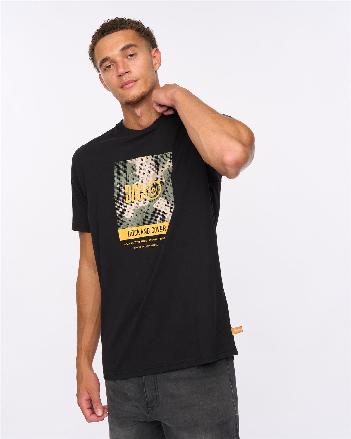 Camostack T-Shirt Black