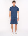 Medford Polo & Shorts Set Navy