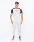 Vianney Loungewear Set Grey Marl