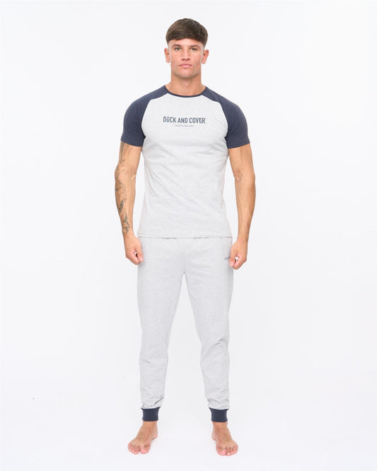 Vianney Loungewear Set Grey Marl