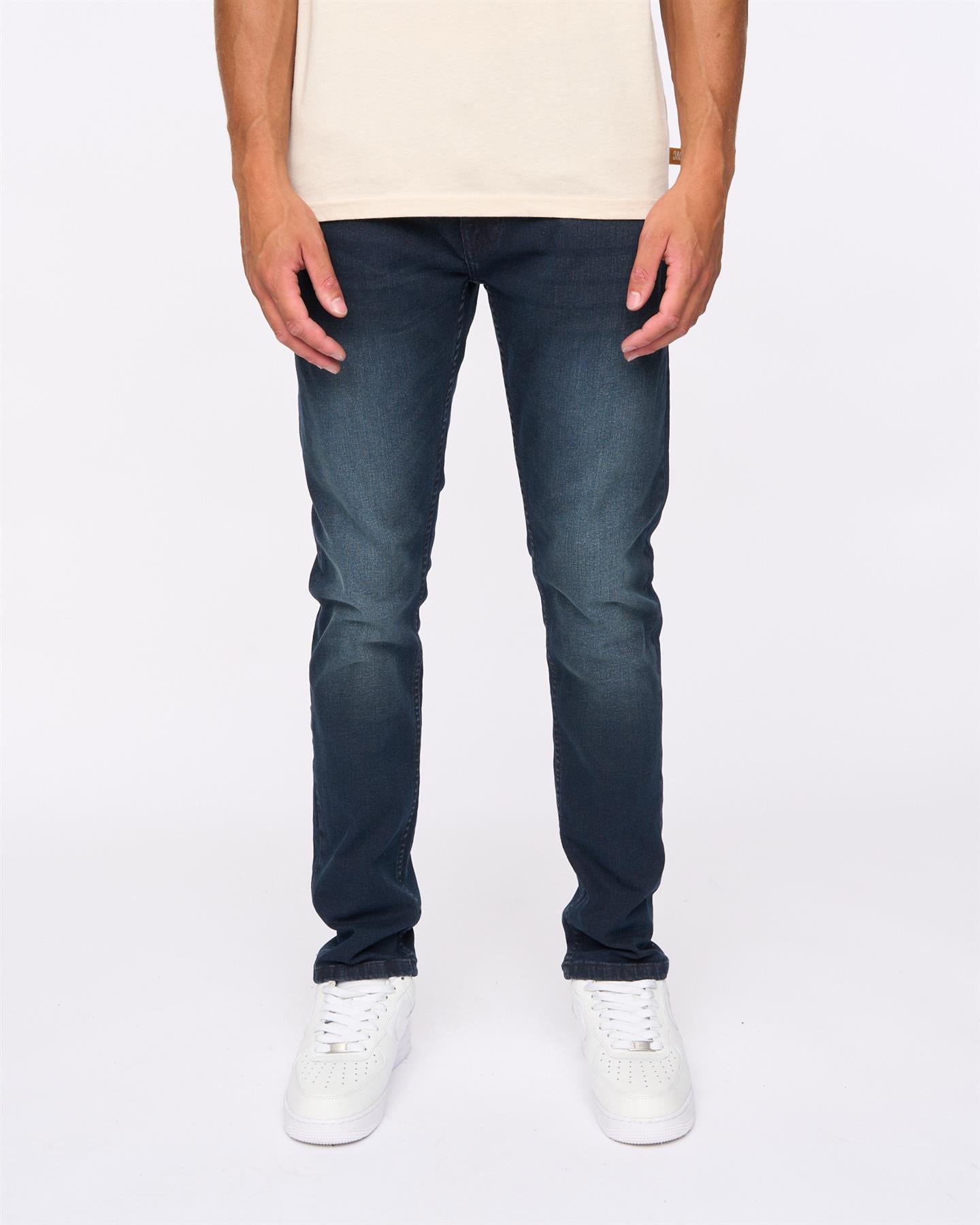 Maylead Slim Fit Jeans Blue