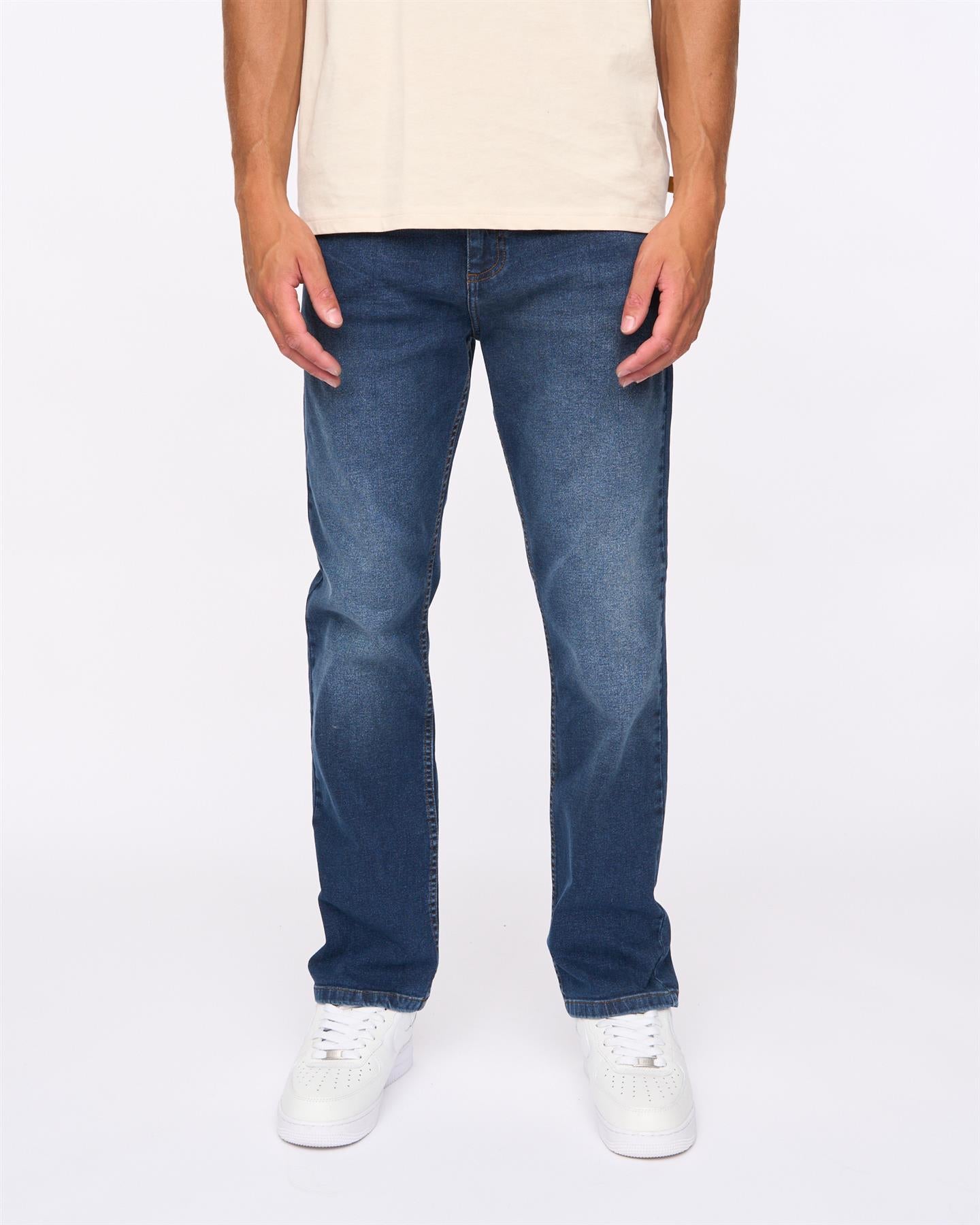 Hydras Straight Leg Jeans Dark Wash