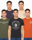 Mullbarry T-Shirts 5pk Assorted
