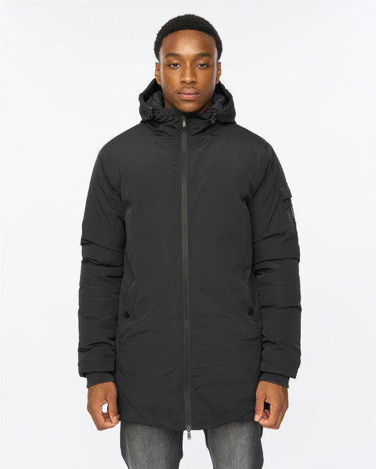 Mantrax Padded Jacket Black