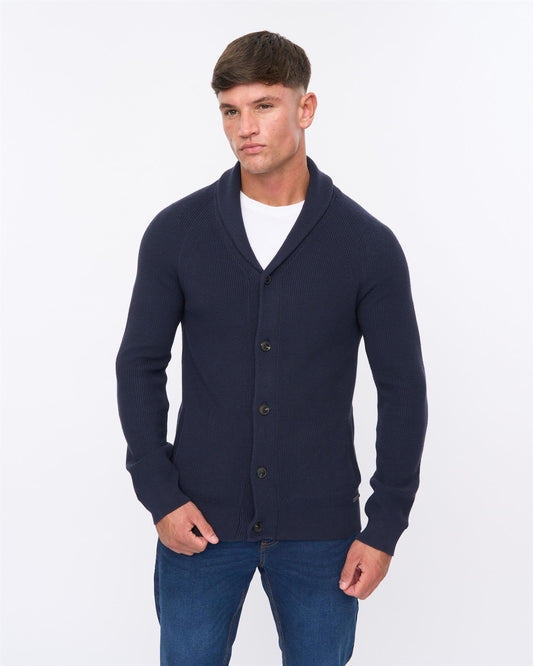 Venosa Shawl Cardigan Navy