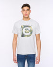 Deecee T-Shirt Grey Marl