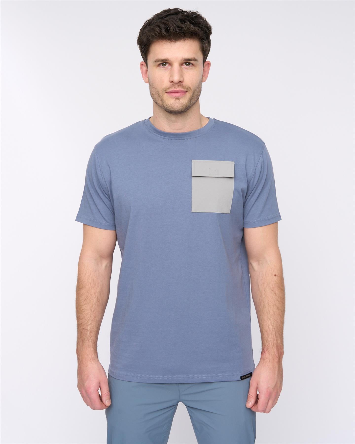Limatar T Shirt Light Denim