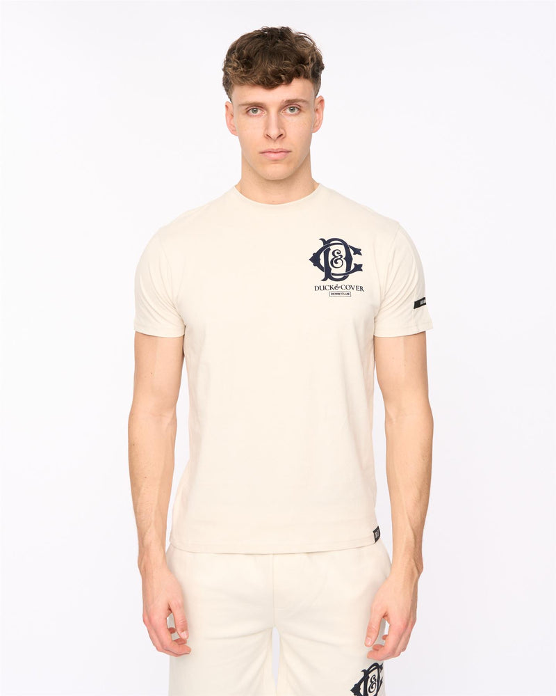 Randolph T-Shirt Light Stone