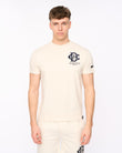 Randolph T-Shirt Light Stone