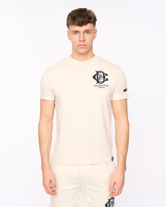 Randolph T-Shirt Light Stone