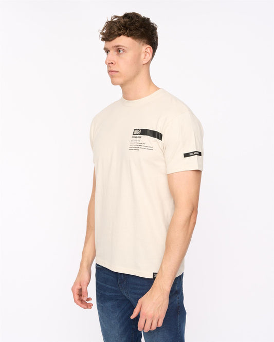 Tatick T-Shirt Light Stone