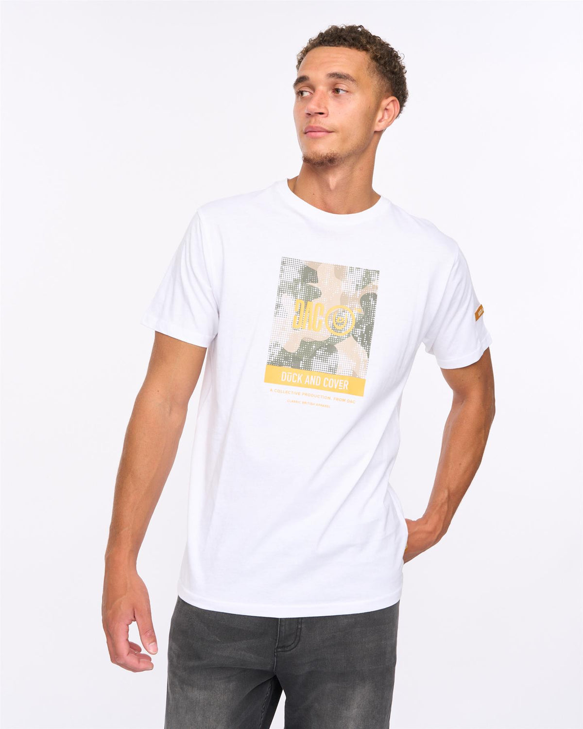 Camostack T-Shirt White