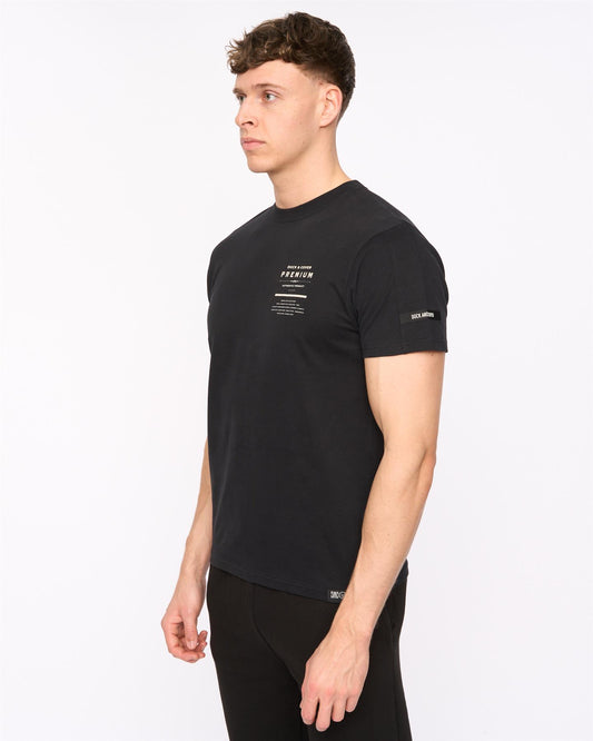 Rayland T-Shirt Black