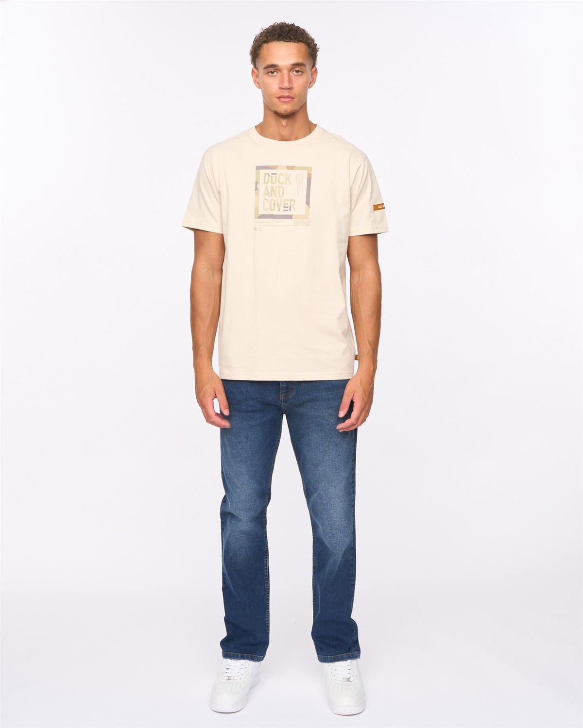 Hydras Straight Leg Jeans Dark Wash
