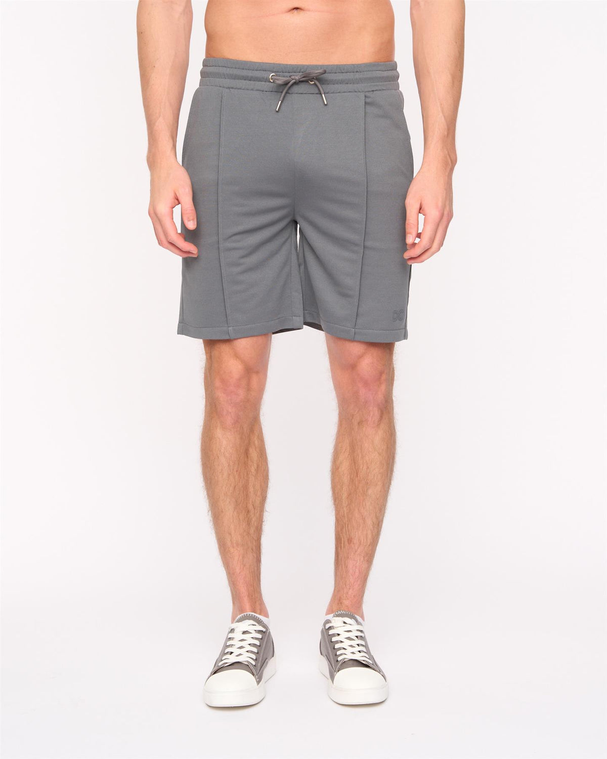 Medford Polo & Shorts Set Grey