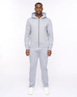 Chemtars Zip Thru Hoodie & Joggers Set Steel Blue