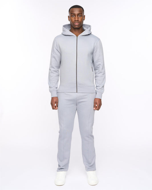 Chemtars Zip Thru Hoodie & Joggers Set Steel Blue