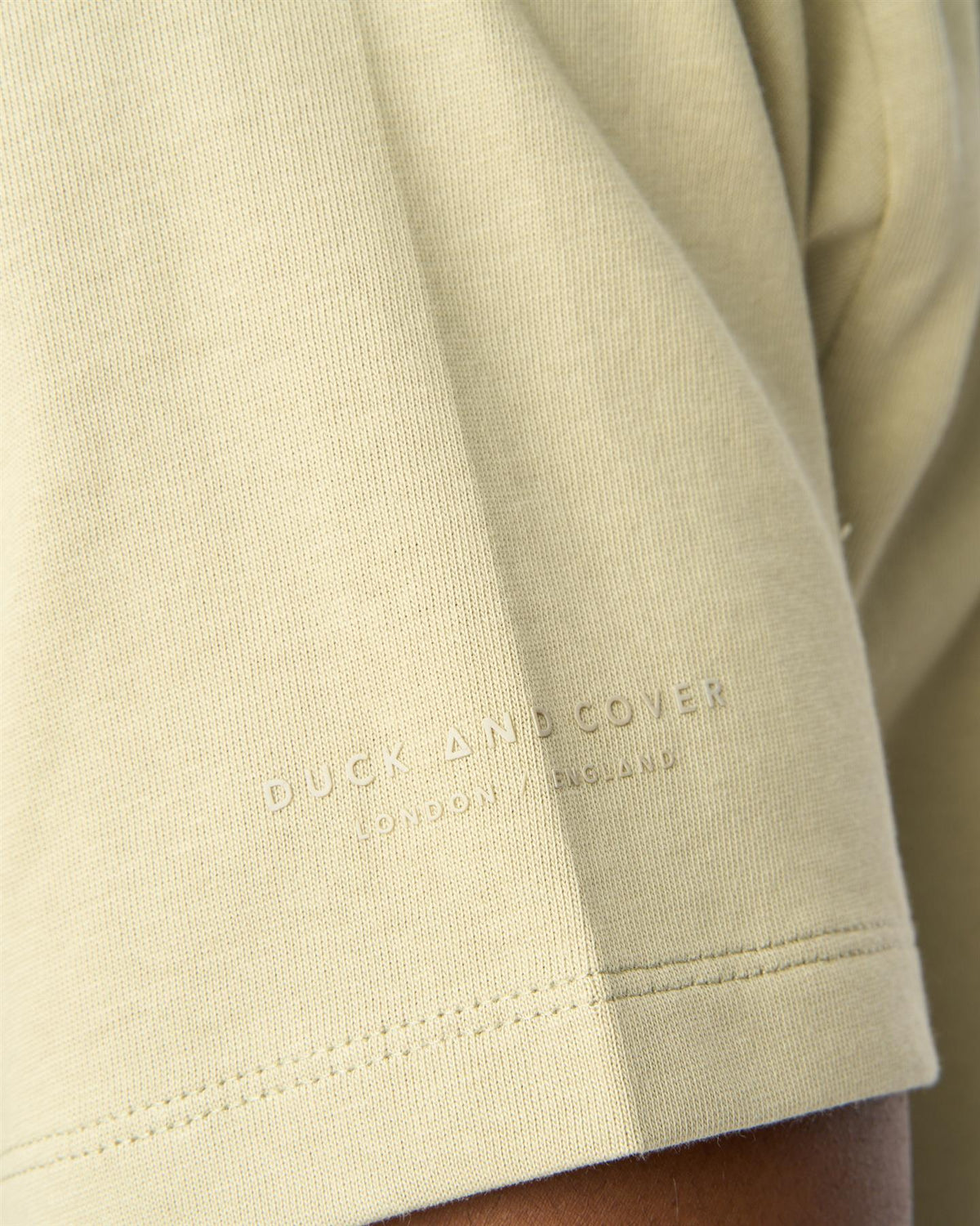 Trimlines Heavy T-Shirt Light Sage