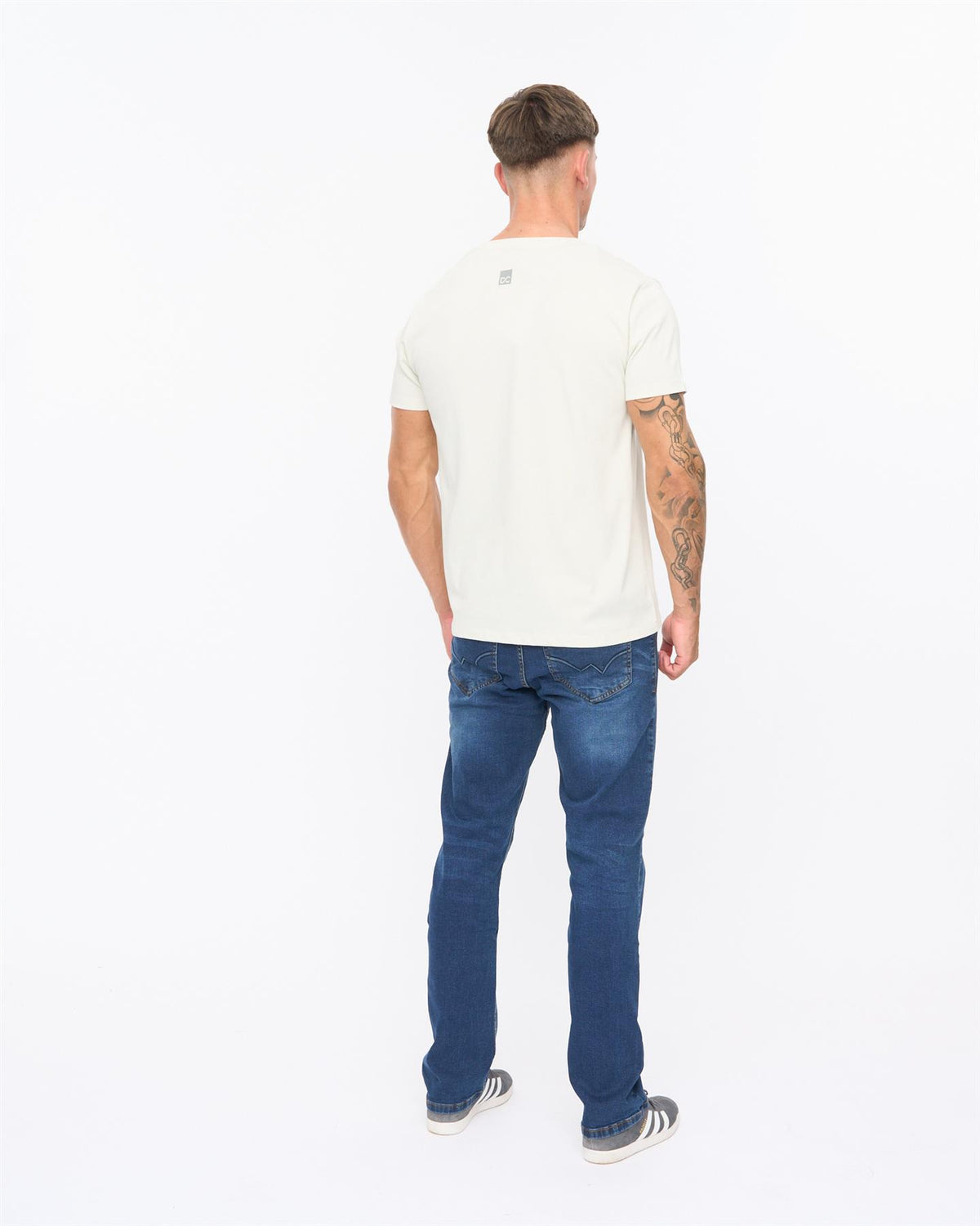 Trimlines Heavy T-Shirt Off White