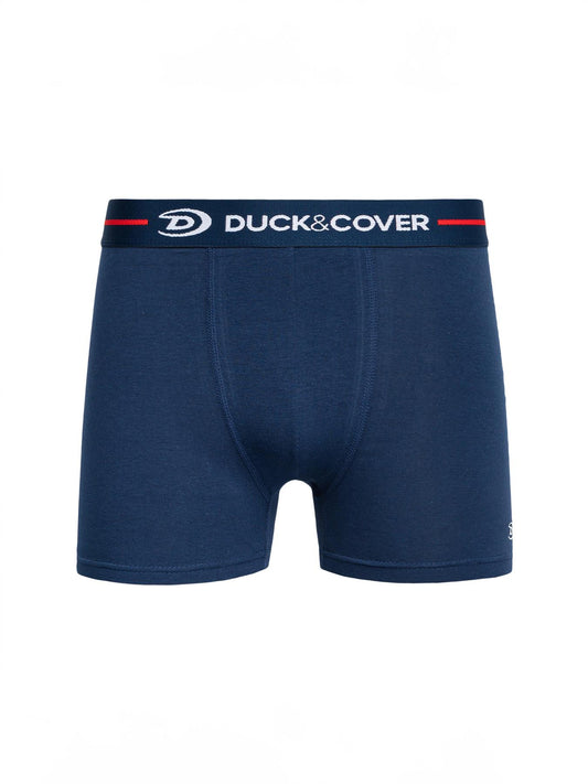 Edelman Boxers 3pk Navy/Red