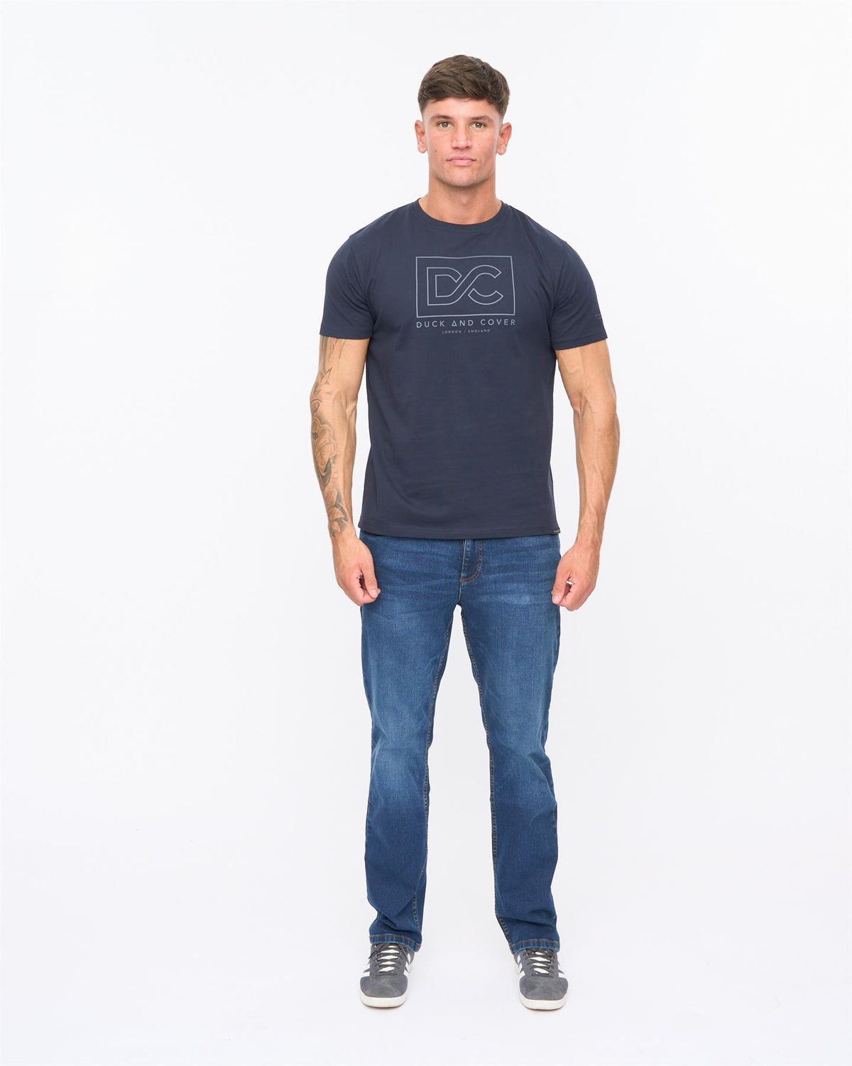 Rampmoore Heavy T-Shirt Navy