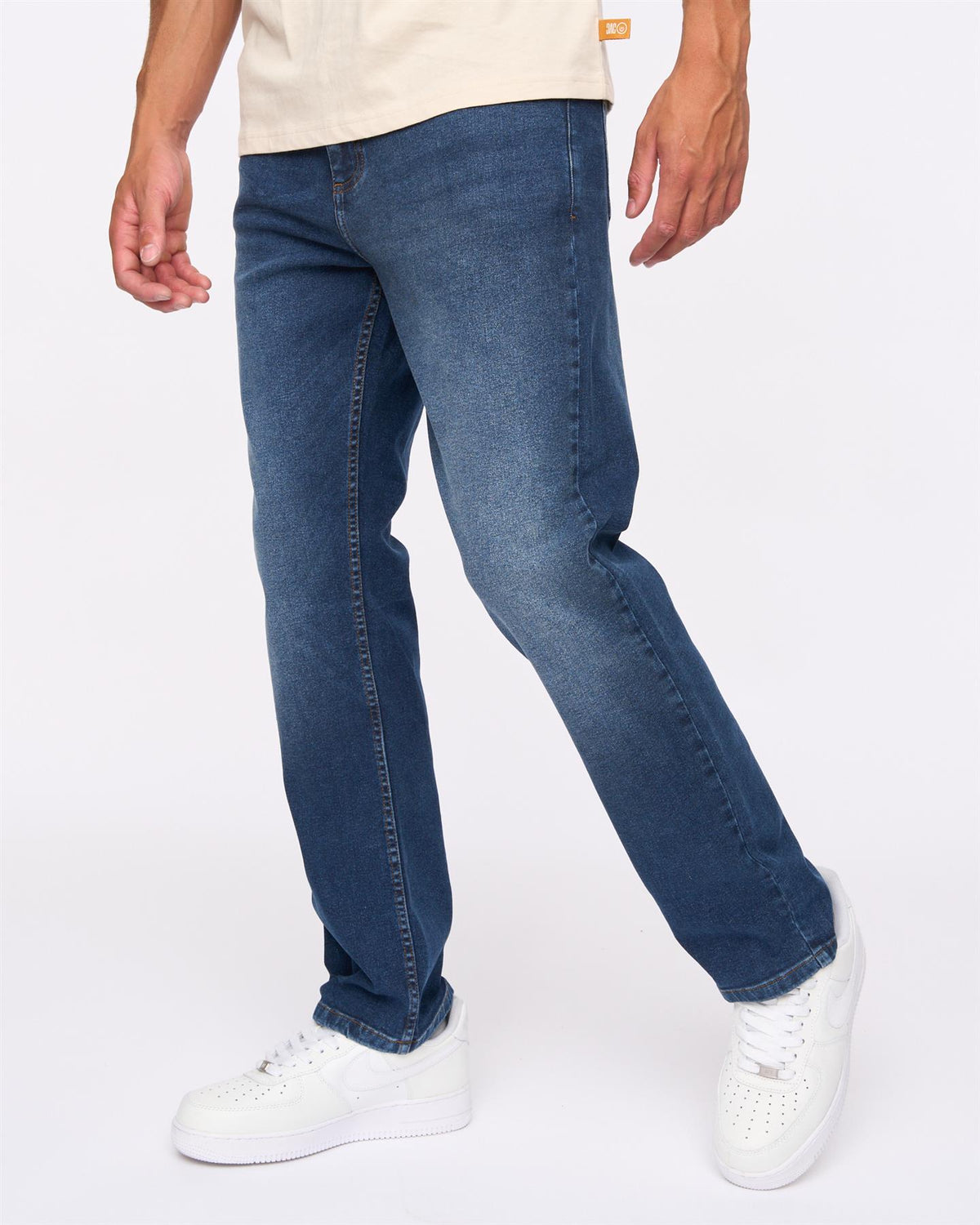 Hydras Straight Leg Jeans Dark Wash