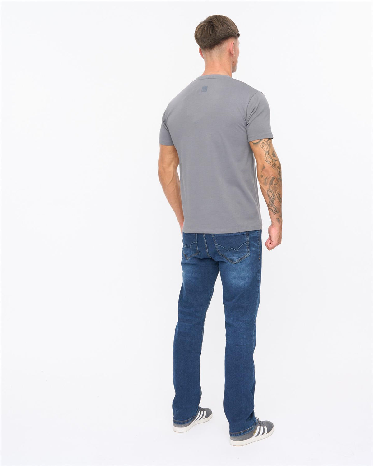 Trimlines Heavy T-Shirt Petrol