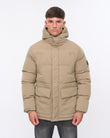 Fletchley Puffer Jacket Beige