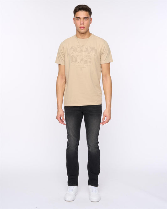 Maylead Slim Fit Jeans Black