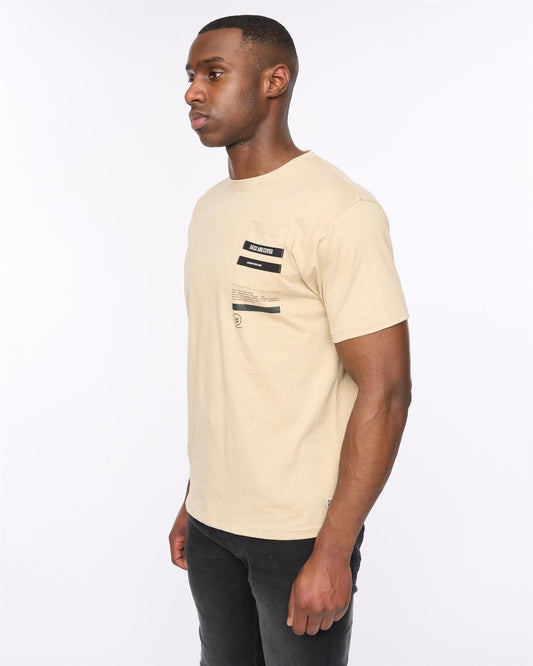 Heningys T-Shirt Greige