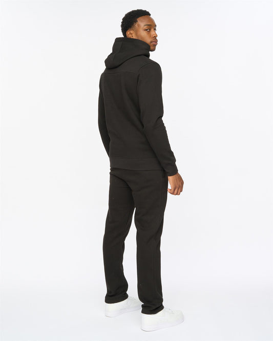 Chattamere Hoodie & Joggers Set Black
