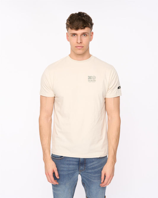 Lynnfold T-Shirt Light Stone