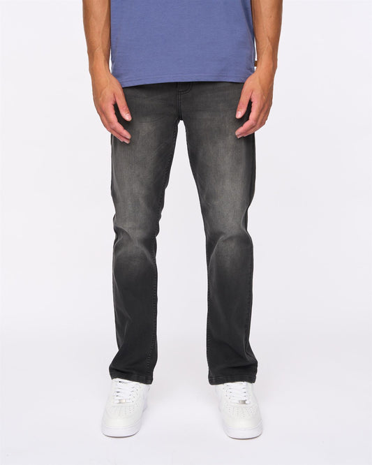 Hydras Straight Leg Jeans Black