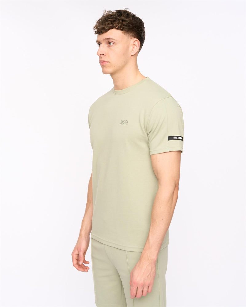 Sherborn T-Shirt Light Olive