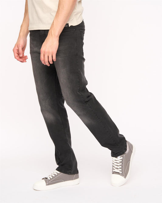 Crestline Straight Leg Jeans Black