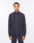 Tames Zip Thru Sweat Navy