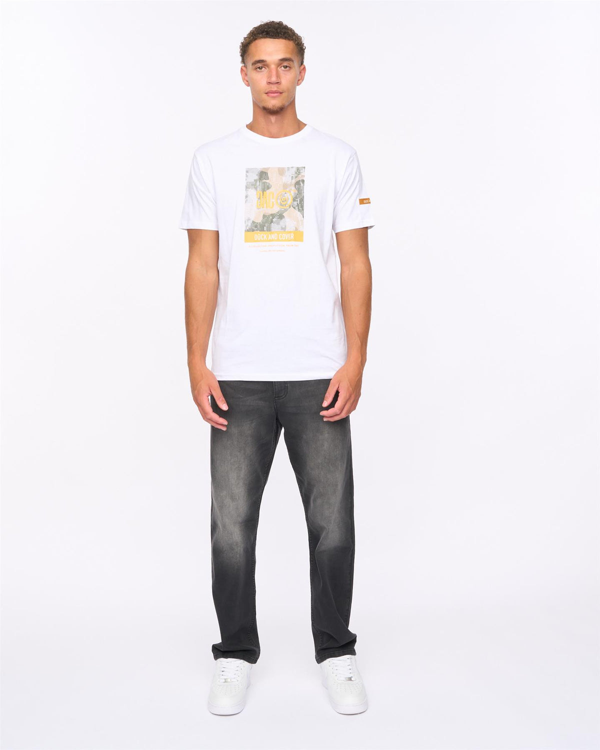 Camostack T-Shirt White