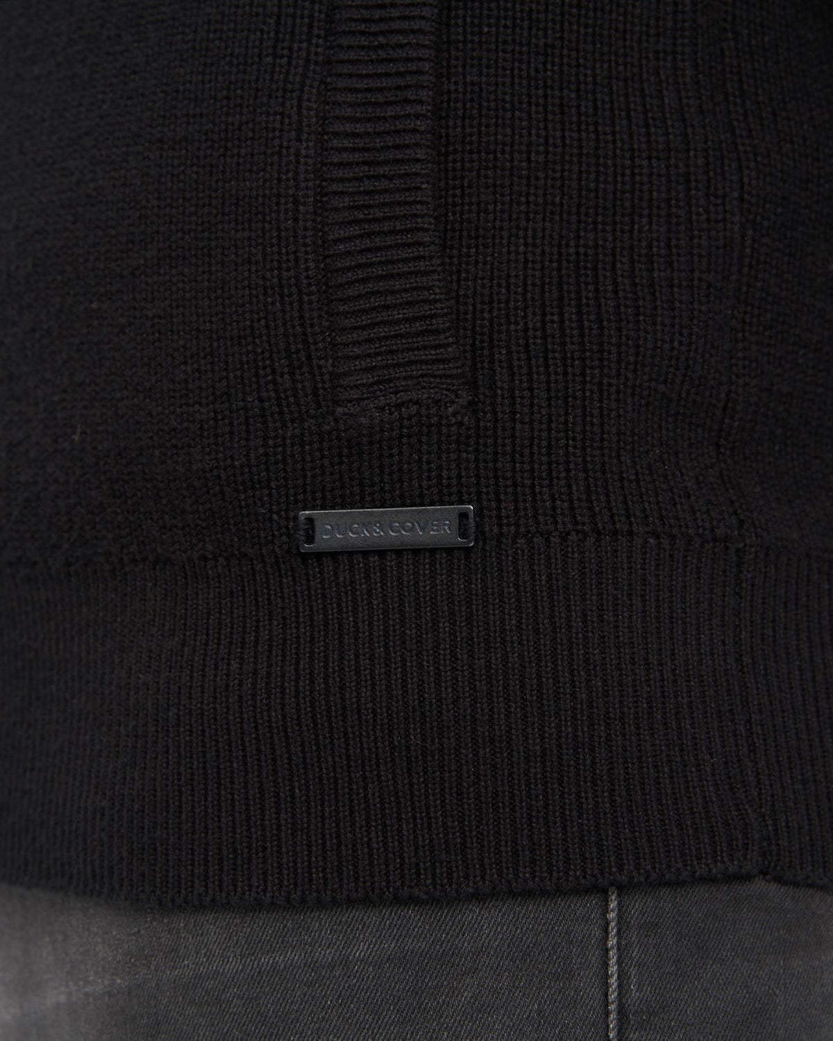 Venosa Shawl Cardigan Black